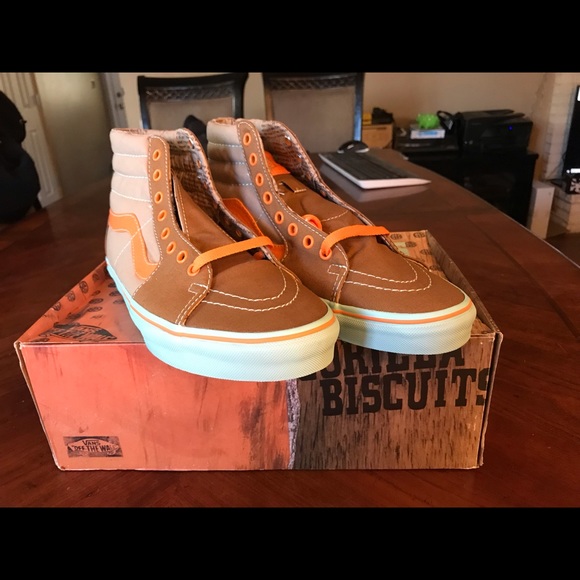 vans x gorilla biscuits
